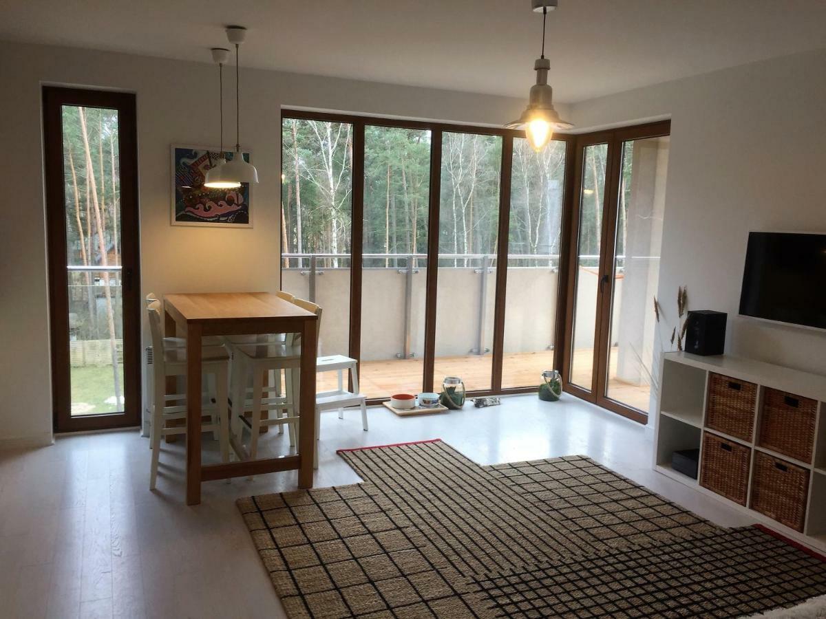 Apartamenty Flaming Baltic Park Stegna Екстер'єр фото