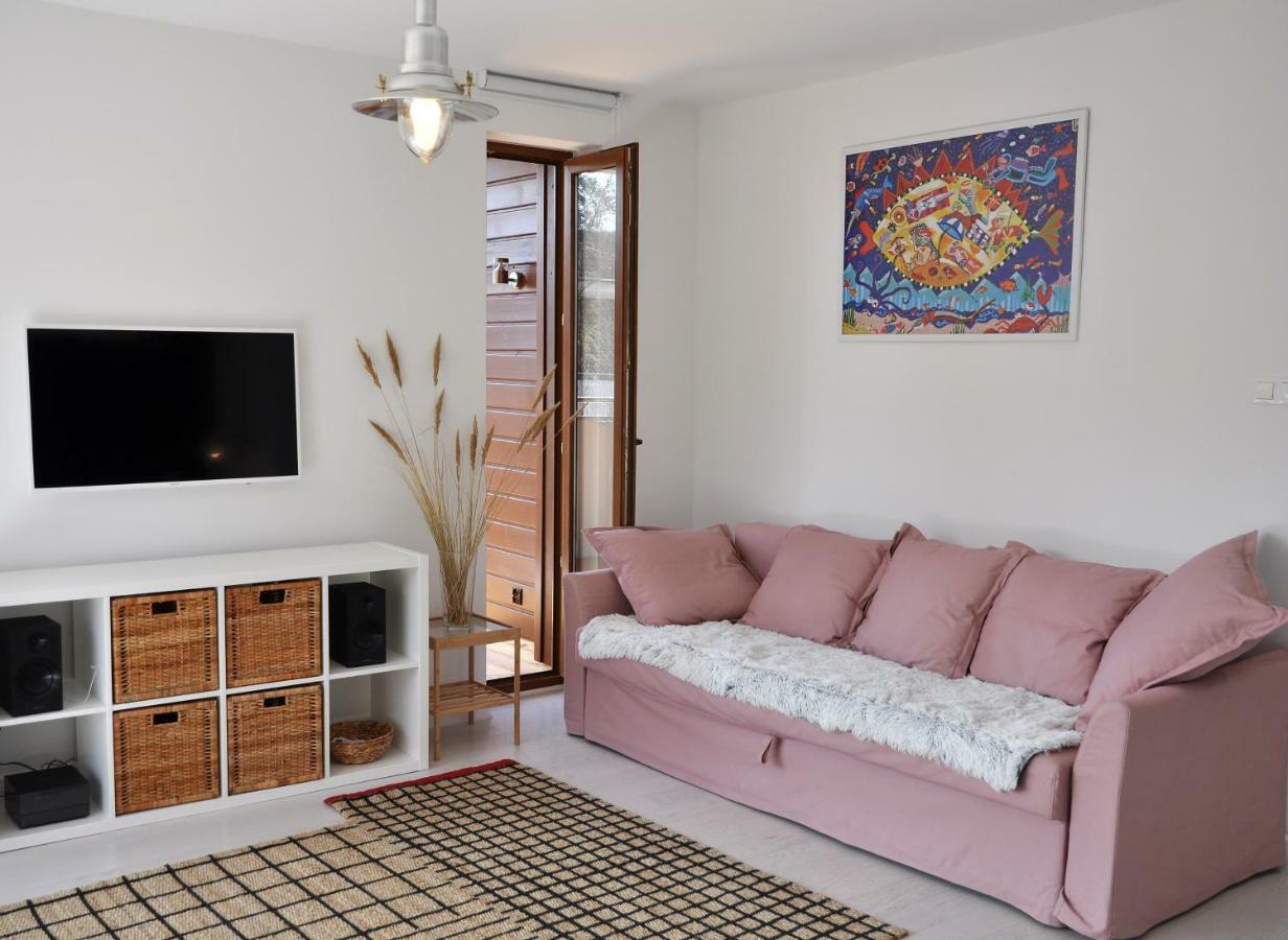 Apartamenty Flaming Baltic Park Stegna Екстер'єр фото