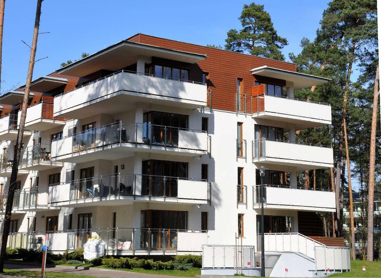 Apartamenty Flaming Baltic Park Stegna Екстер'єр фото