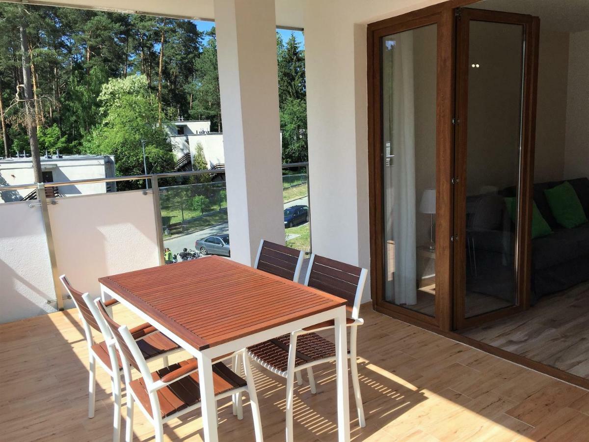 Apartamenty Flaming Baltic Park Stegna Екстер'єр фото