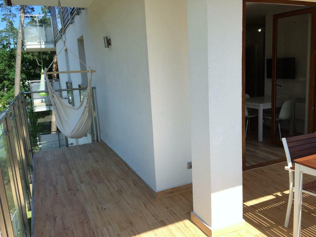 Apartamenty Flaming Baltic Park Stegna Екстер'єр фото