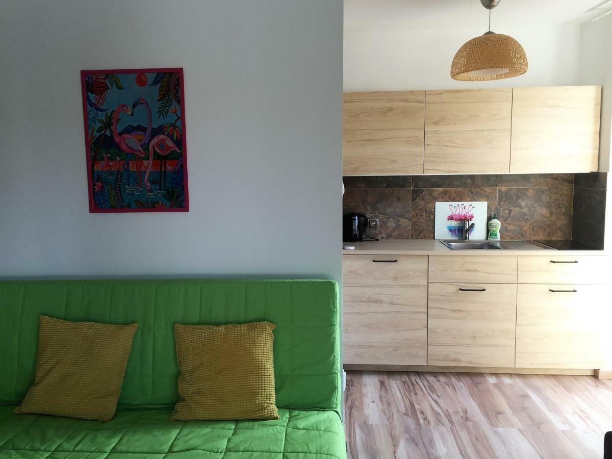 Apartamenty Flaming Baltic Park Stegna Екстер'єр фото